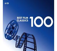 100 Best Film Classics (6 CD Audio) - Various Artists (Audio Cd)