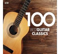 100 Best Guitar Classics (Box6Cd)(Bwv999,Bwv1006A,Rv93,Bwv147,K490,K141,Bwv998