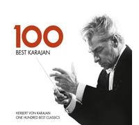 Herbert Von Karajan( Direttore), Gundula Janowitz, Anne Sophie Mutter, Baltsa Agnes - 100 Best Karajan (Box6Cd)