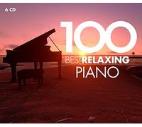 Various Composers 100 Best Relaxing Piano (CD) Box Set