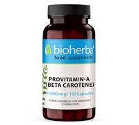 100 Beta Carotene 15000 mcg - Pro Vitamina A ad alta potenza per la salute della
