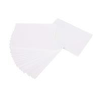 100 Bianco Carta Cartoncino, 15 x 10 cm, scrivere o stampare da soli, Bianche Cartoncini per Disegnare Biglietti di Auguri Inviti di Nozze(Angolo dritto)