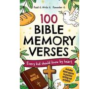 100 Bible Memory Verses (Tascabile)
