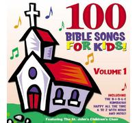 100 Bible Songs for Kids - Volume 1
