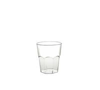 100 bicchieri da Shot 30ml Liquore Cicchetto Chupito Bicchieri Plastica Cristal