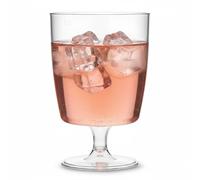 100 bicchieri da vino in plastica, 230 ml, adatti per vin brulè