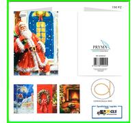 100 BIGLIETTI BIGLIETTO PER AUGURI DI NATALE NATALIZI CARTOLINE VARI MODELLI