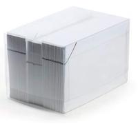 100 Biglietti con Busta per LUTTO e CONDOGLIANZE Formato 9