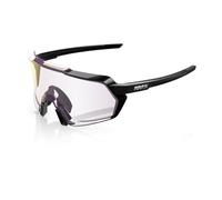 100% Black Mirror Sunglasses - Matte Black Gloss Black Black One Size