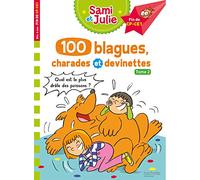 100 blagues, charades et devinettes: Tome 2 Finde CP-CE1
