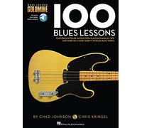 Chad Johnson Chris Kringel 100 Blues Lessons (Tascabile)