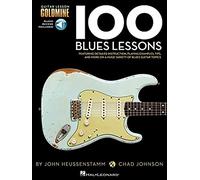 100 Blues Lessons: Guitar Lesson Goldmine: 100 Blues Lessons [Lingua inglese]