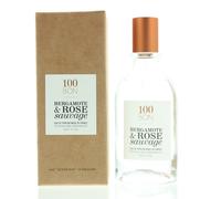 100 Bon Bergamote Rose Sauvage Eau de Parfum 50ml For Unisex