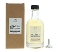 100 Bon Cedre Iris Soyeux Refill Eau de Parfum 200ml Unisex Perfume