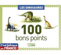 100 bons points : Les dinosaures