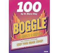100 Boogle Puzzle Book: Boost Your Vocabulary with 100 Word Puzzles - Includes Answers