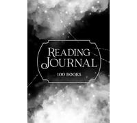 100-Book Reading Journal, Reading Log, Book Journal, Fantasy Reading Journal