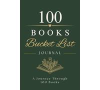 100 Books Bucket List Journal