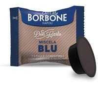 100 Borbone Don Carlo Blu Coffee Capsules Compatible with A Modo Mio Limited Off