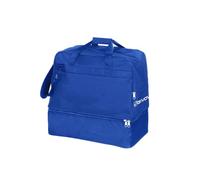 100 Borse New Revolution Big B030BIS per Givova con Fondo Rigido Esterno Sport Calcio Calcetto Relax Allenamento Fitness Palestra Football Borsoni Viaggio Borsone Bags (Azzurro, H 55 x L 52 x P 35 cm)