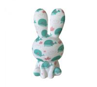 100% Brand NEW Best offer LED Rabbit Night Light & 3D Rainbow Rabbit Night Light Remote Control LED Touch Bedside Lamp Kids Gifts Officialstyle 5