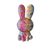 100% Brand NEW Best offer LED Rabbit Night Light & 3D Rainbow Rabbit Night Light Remote Control LED Touch Bedside Lamp Kids Gifts Officialstyle 3