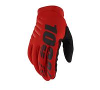 100% Brisker Cold Weather Glove Red S