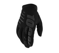 100% Brisker Cold Weather Women's Gloves Black / Grey XL