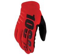 100% Brisker Guanti 2XL Rosso 5703-0001-08