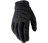 100percent Brisker Off-road Gloves Nero L Bambini