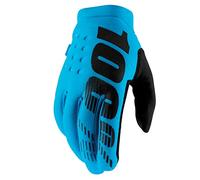 100% Guanti Brisker Colore Turquoise Taglia XL