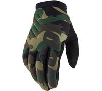 100% Guanti Brisker Cross - Camo/Nero - XL