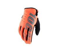100% Brisker Tempo Freddo Adulti Guanti (Nero, Neon Giallo, Arancio, Camo, White