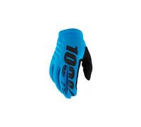 100 brisker turquoise blue long gloves