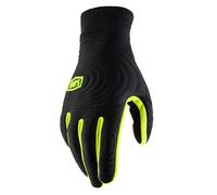100% Brisker Xtreme Guanti Inverno MX MTB Tempo Freddo Termico Nero Grigio