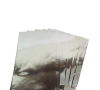 100 BUSTE 1 ROSA GAMBO LUNGO 16X100CM FONDO ARGENTO ALLESTIMENTI COMPOSIZIONI