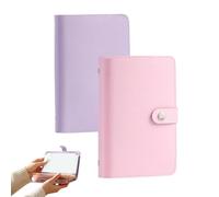 100 buste a libro per le sfide di risparmio, raccoglitore per contanti e budget, formato A5, per raccogliere soldi, documenti, biglietti, modo semplice e divertente per risparmiare $5.050 (2, B + P)