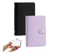 100 buste a libro per le sfide di risparmio, raccoglitore per contanti e budget, formato A5, per raccogliere soldi, documenti, biglietti, modo semplice e divertente per risparmiare $5.050 (2, P+P)