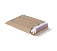 100 Buste avana microonda adesive misure esterne 198 x 314 mm altezza 45mm A5