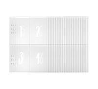 100 buste Challenge | Raccoglitore di risparmi, 100 buste per risparmiare denaro, buste, sfide di risparmio economico per la casa