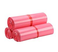 100 buste colorate per corriere espresso nuove buste autoadesive impermeabili in plastica resistente all'umidità buste postali buste postali (Color : Orange, Gift Bag Size : 38x48cm)