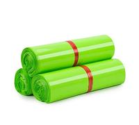 100 buste colorate per corriere espresso nuove buste autoadesive impermeabili in plastica resistente all'umidità buste postali buste postali (Color : Orange, Gift Bag Size : 38x48cm)