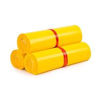 100 buste colorate per corriere espresso nuove buste autoadesive impermeabili in plastica resistente all'umidità buste postali buste postali (Color : Orange, Gift Bag Size : 38x48cm)