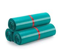 100 buste colorate per corriere espresso nuove buste autoadesive impermeabili in plastica resistente all'umidità buste postali buste postali (Color : Orange, Gift Bag Size : 38x48cm)