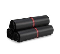 100 buste colorate per corriere espresso nuove buste autoadesive impermeabili in plastica resistente all'umidità buste postali buste postali (Color : Orange, Gift Bag Size : 38x48cm)