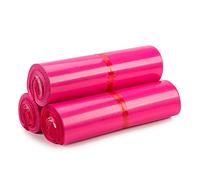 100 buste colorate per corriere espresso nuove buste autoadesive impermeabili in plastica resistente all'umidità buste postali buste postali (Color : Orange, Gift Bag Size : 38x48cm)