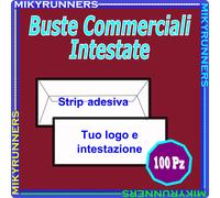 100 Buste Commerciali Intestate stampa digitale Hight Quality servizi aziendali