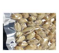 100 Buste con Cerniera in Foglio Argento, Richiudibili ed Ermetiche per la Conservazione. Con Finestra Trasparente per Alimenti, Gioielli, Perline, Arte con Diamanti, Caramelle e Piccoli(Size:11*17cm)