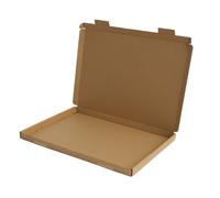 100 buste DIN A4 350 X 250 X 20 spedizione cartoni imballaggio scatole