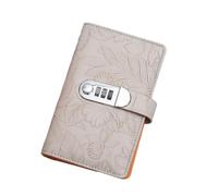 100 buste for salvare le coppie che sfidano il blocco della password del notebook, raccoglitore di risparmio riutilizzabile per Il Controllo del Budget(Grey)